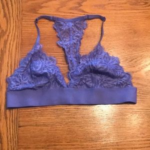 NWOT Victoria secret pink triangle bra